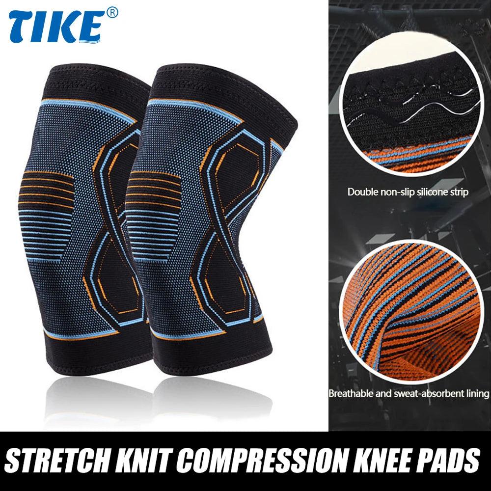 1 pair of Compression knee pads