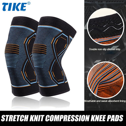 1 pair of Compression knee pads