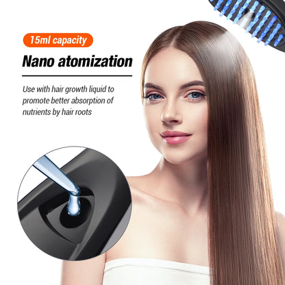 Electric Massage Comb for Hair Growth