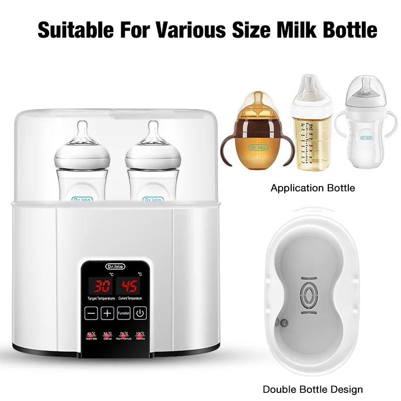 Dr.isla- Breast Milk Bottle Warmer with LCD Display