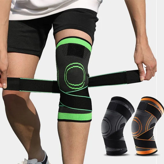 Knee compression sleeve