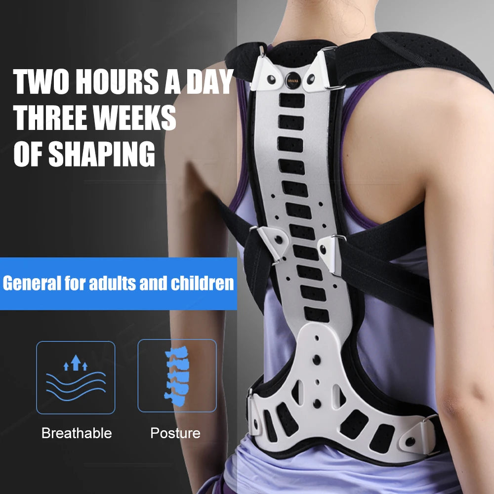 Adjustable Metal Clavicle Support