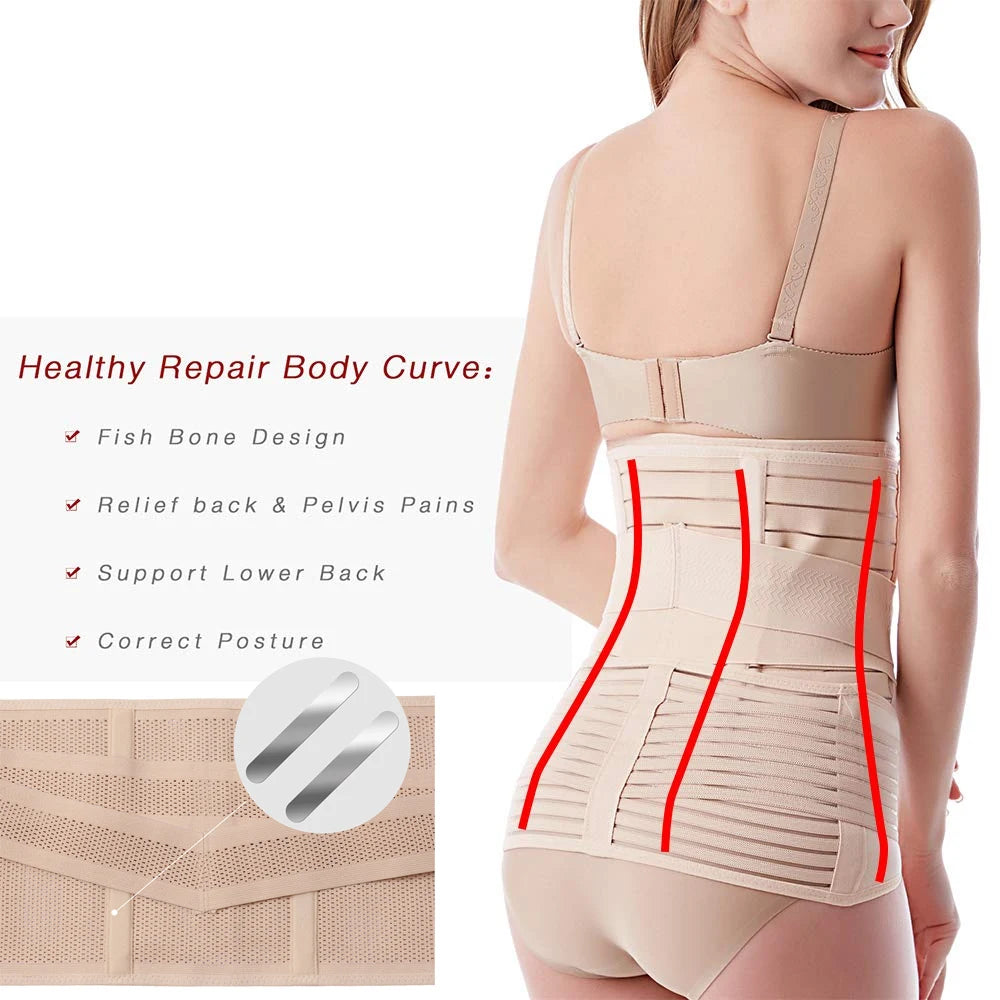 3 in 1 Professional Postpartum Recovery Belt 