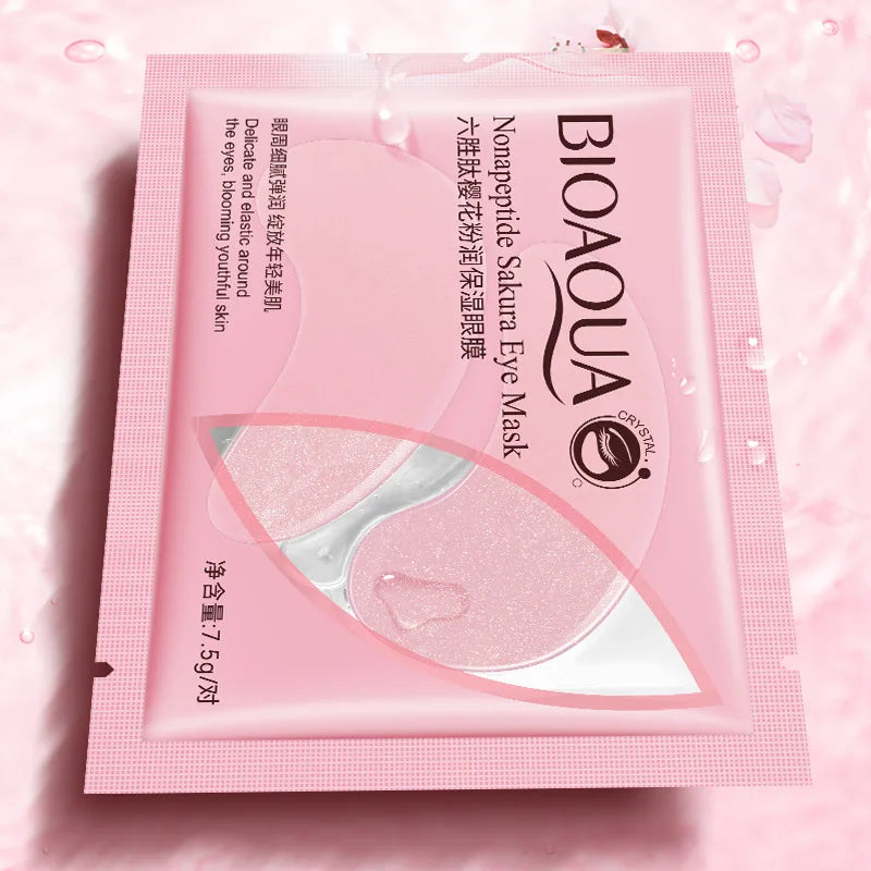 BIOAQUA Crystal Collagen Eye Mask-80pcs=40pairs