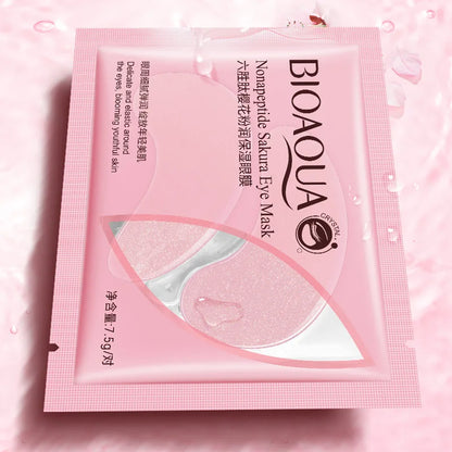 BIOAQUA Crystal Collagen Eye Mask-80pcs=40pairs