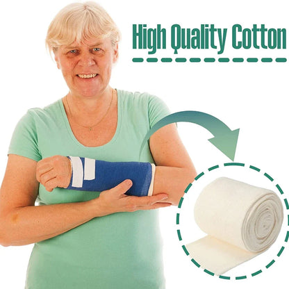 Tubular elastic cotton bandage