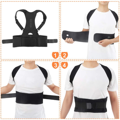 Floracic back orthosis