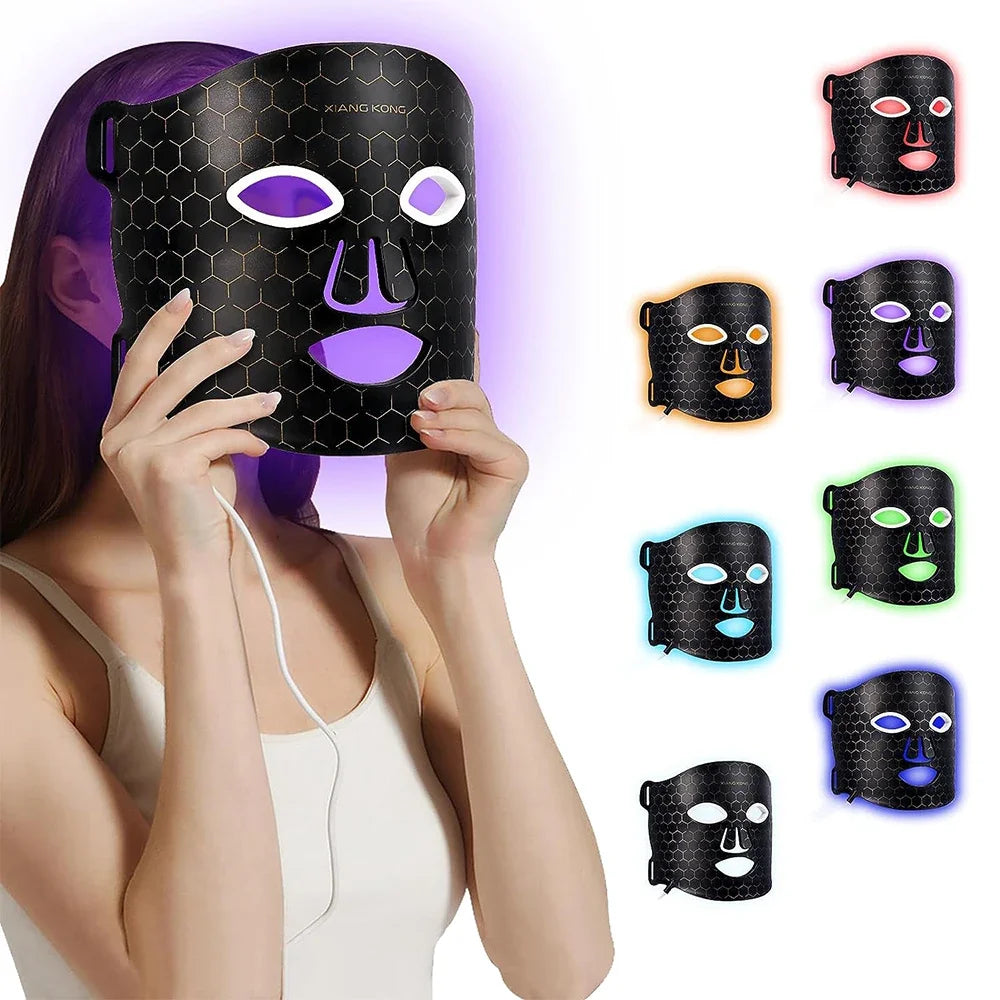 Red LED Face Mask for Light Therapy