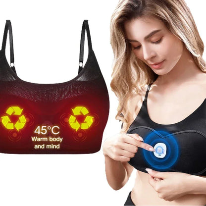 Smart Electric Chest Massager