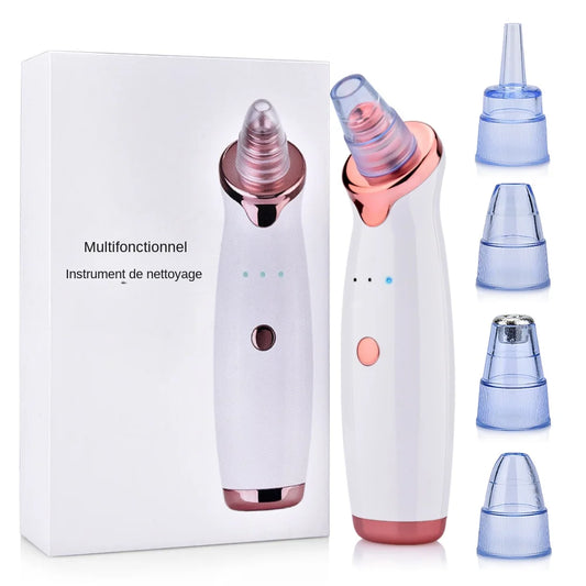 Electric facial blackhead vacuum cleaner