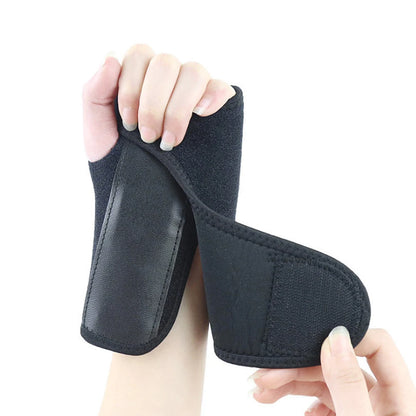 Wrist support brace