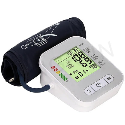 Voice Controlled Blood Pressure Monitor in English