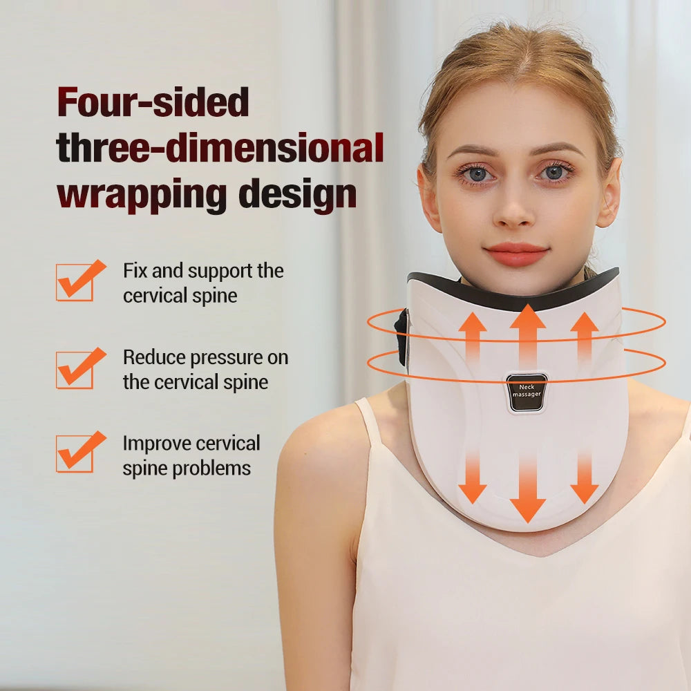 Electric Neck Traction Massager