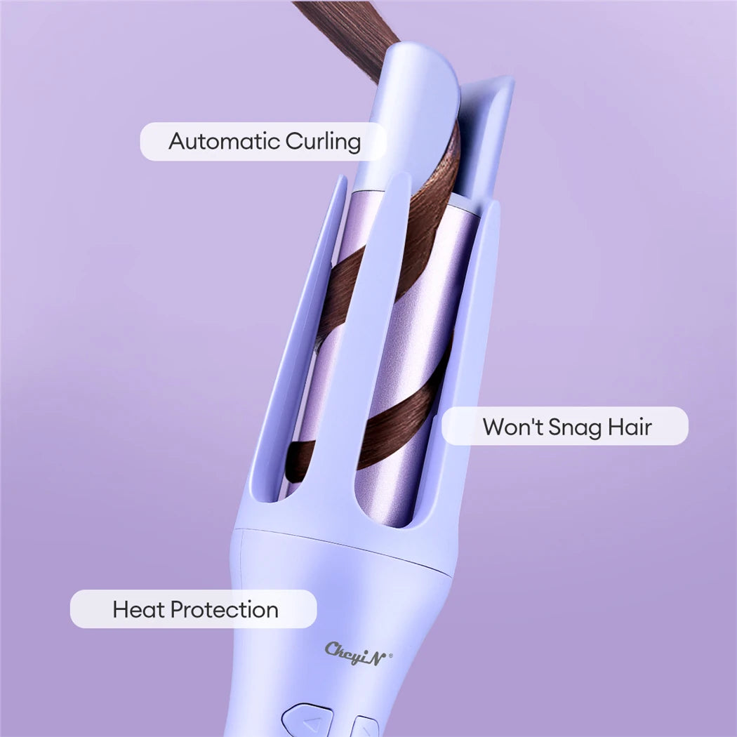 CkeyiN-automatic rotation curler