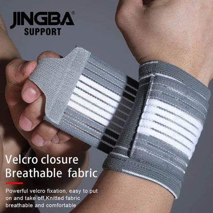 JINGBA -1 Piece Adjustable Wrist Support Band