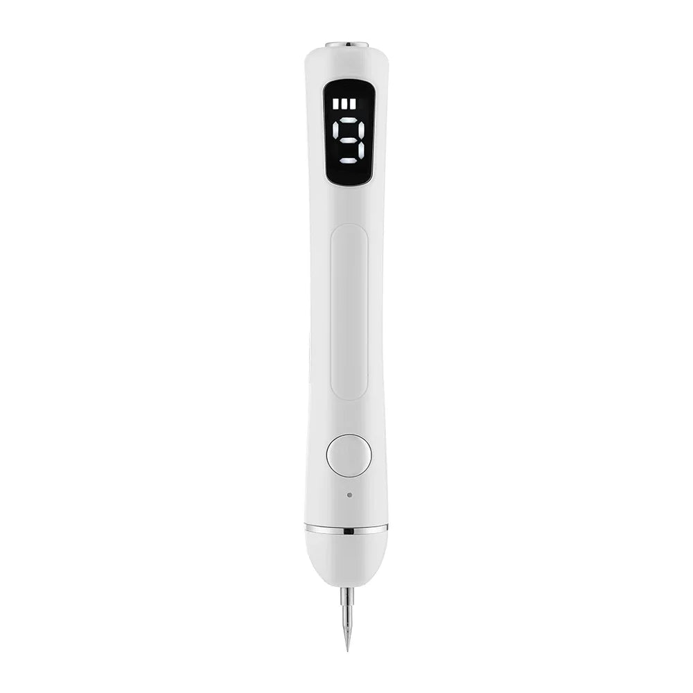 Plasma laser pen, skin tag remover