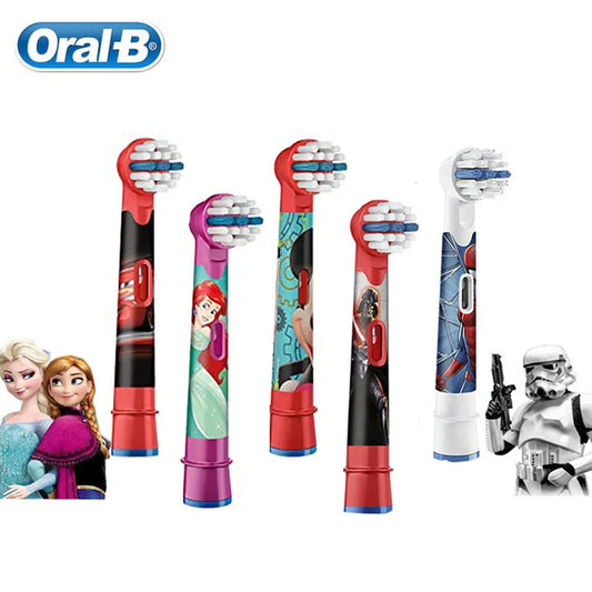 Têtes de brosse de rechange Oral B pour enfants, EB10