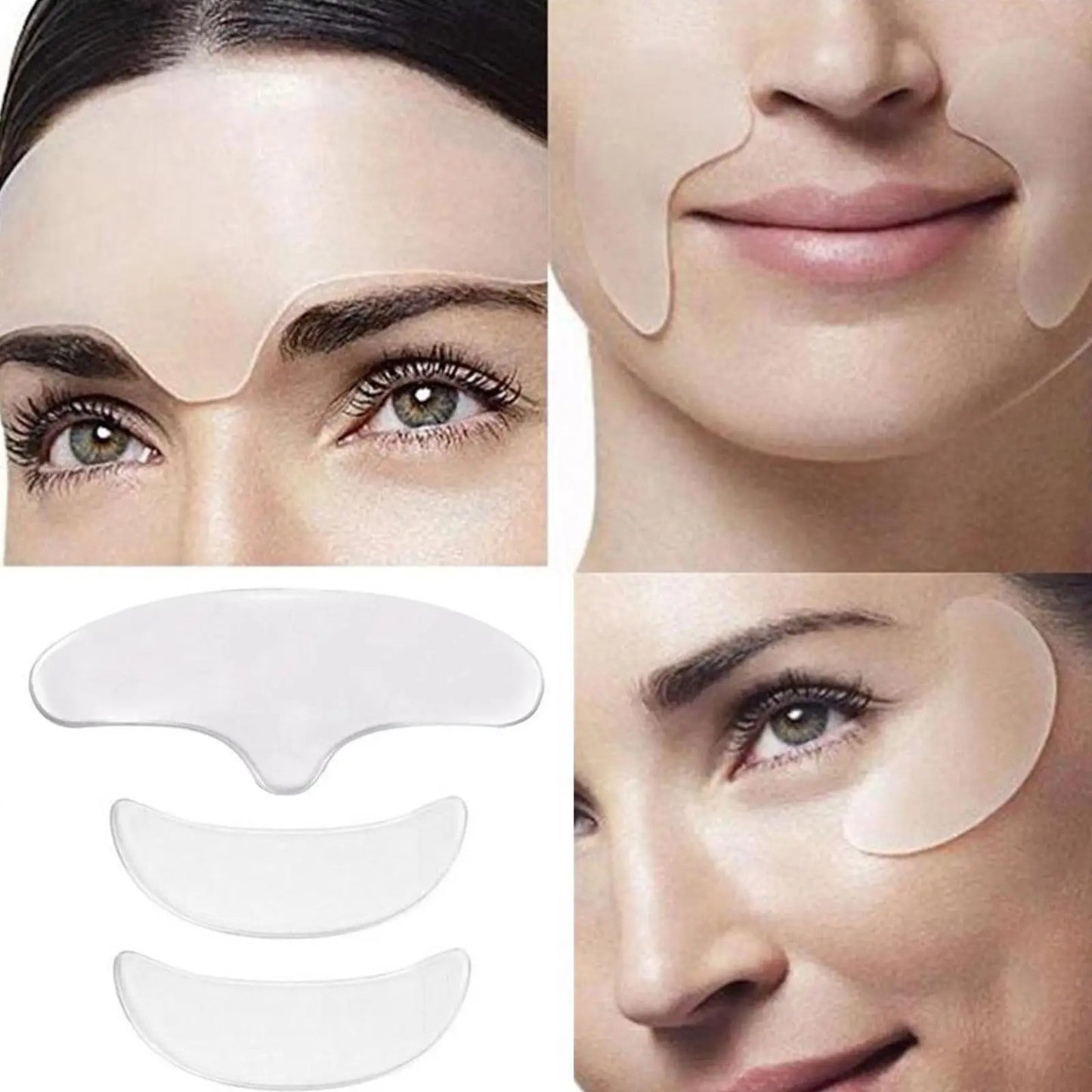 Anti-wrinkle forehead patch