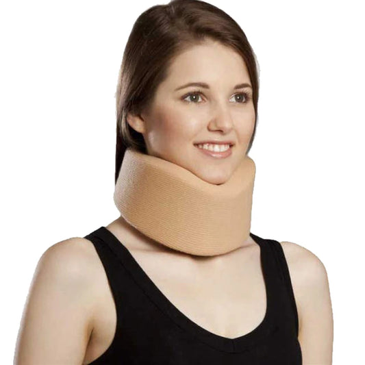 Foam cervical collar