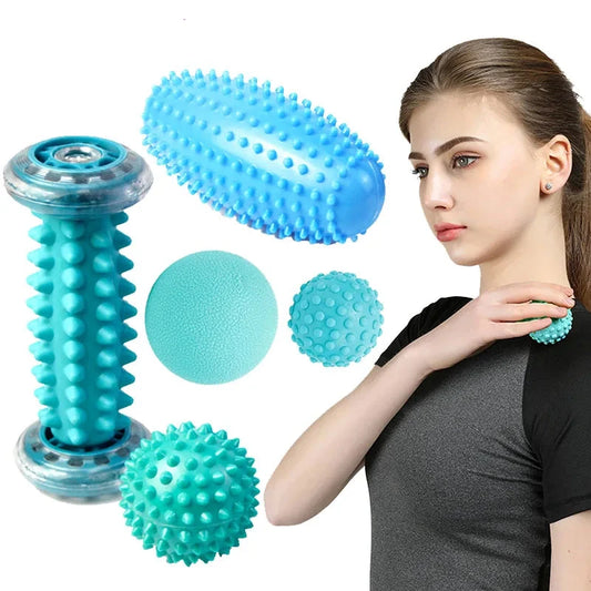 Massage Ball and Foot Roller