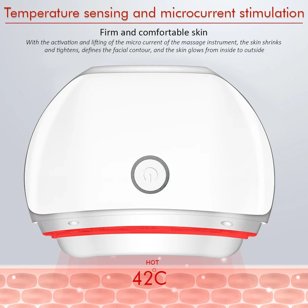 Elektrisches Mikrostrom-Facelift-Gerät Guasha-Massagegerät
