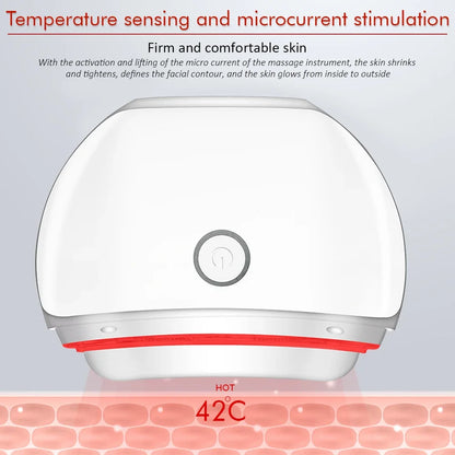 Elektrisches Mikrostrom-Facelift-Gerät Guasha-Massagegerät