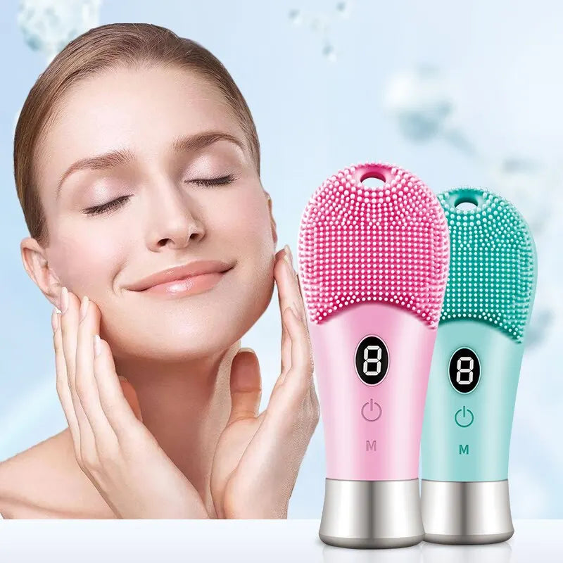 Electric Ultrasonic Sonic Skin Scrubber