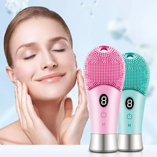 Electric Ultrasonic Sonic Skin Scrubber