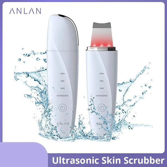 Anlan-Ultrasonic Skin Scrubber