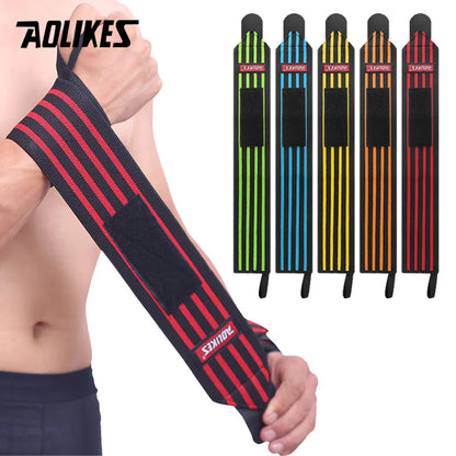 AOLIKES-Wrist Support Straps, 1 Pair