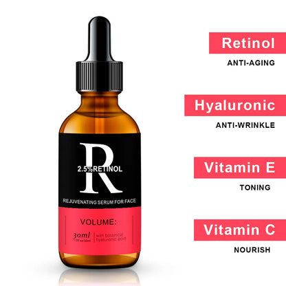 ENVISHA -Serum mit Retinol, Hyaluronsäure, Vitamin C