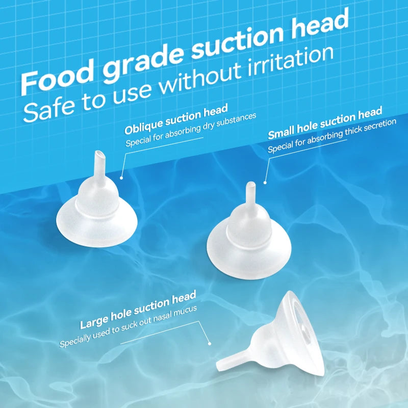 Electric nasal aspirator for children