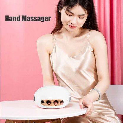 Acupoint hand massager, physiotherapy