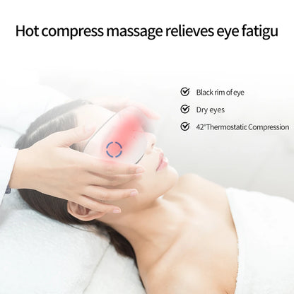 Smart Eye Massager with Heat