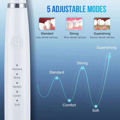 Nettoyeur de dents électrique sonique, détartreur dentaire