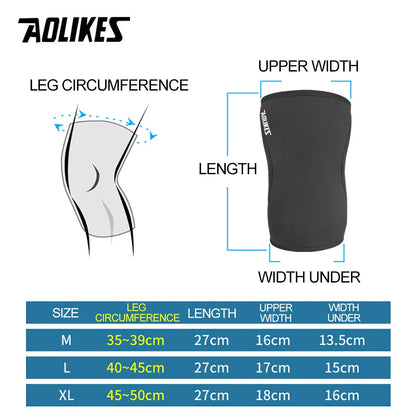 AOLIKES-Compression Knee Brace. 1 Pair