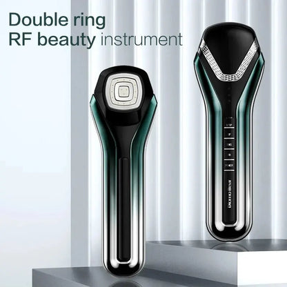 RF EMS Facial Massager Anti-Aging LED Light Therapy