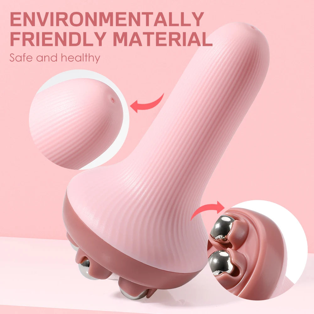 Fast anti-cellulite massage roller