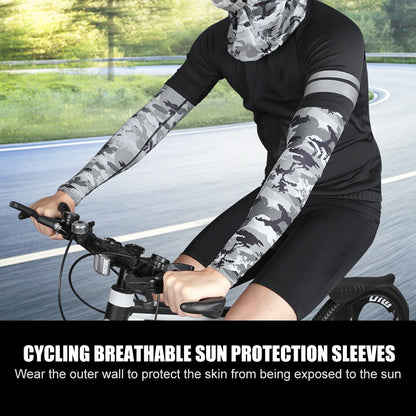 GENGGAO-1 Pair Cooling Cycling Arm Sleeves