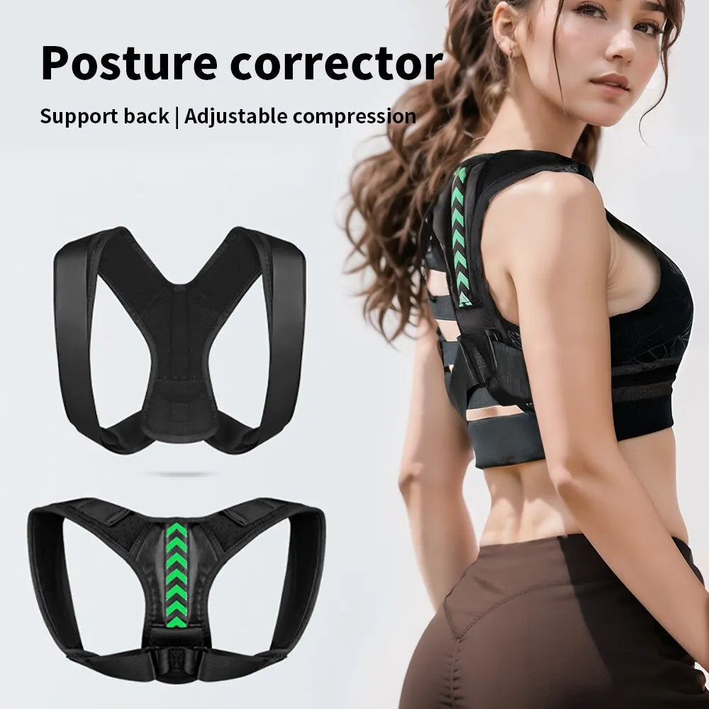 Correcteur de posture réglable unisexe