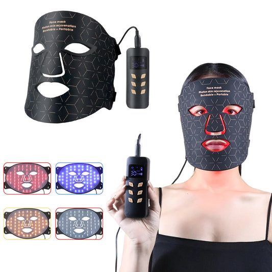 Masque infrarouge à photons LED, 4 couleurs