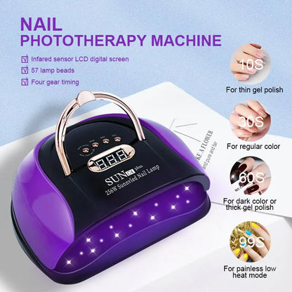 SUN C4 plus-Auto Sensor UV LED Nail Dryer