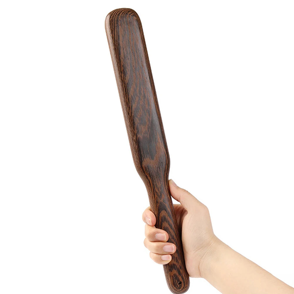 1 wooden therapeutic massage stick