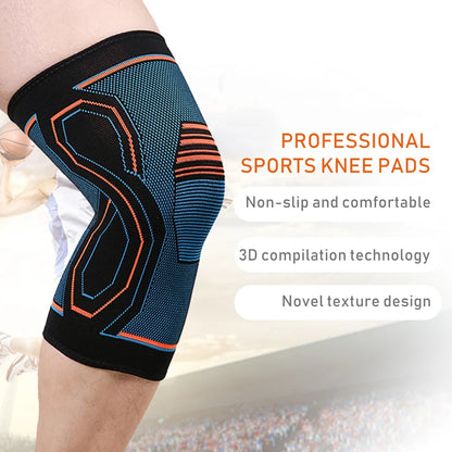 1 pair of Compression knee pads