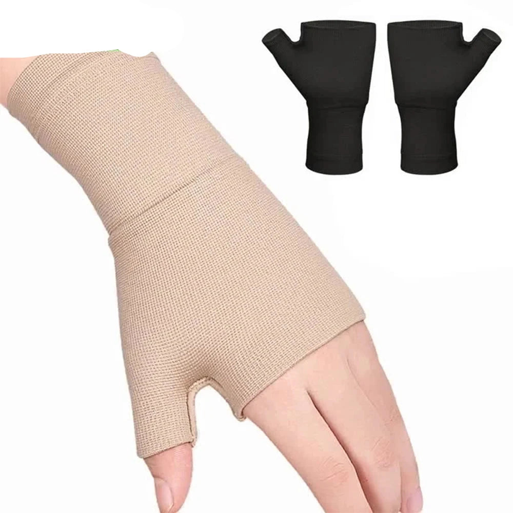 Compression poignet pouce bande