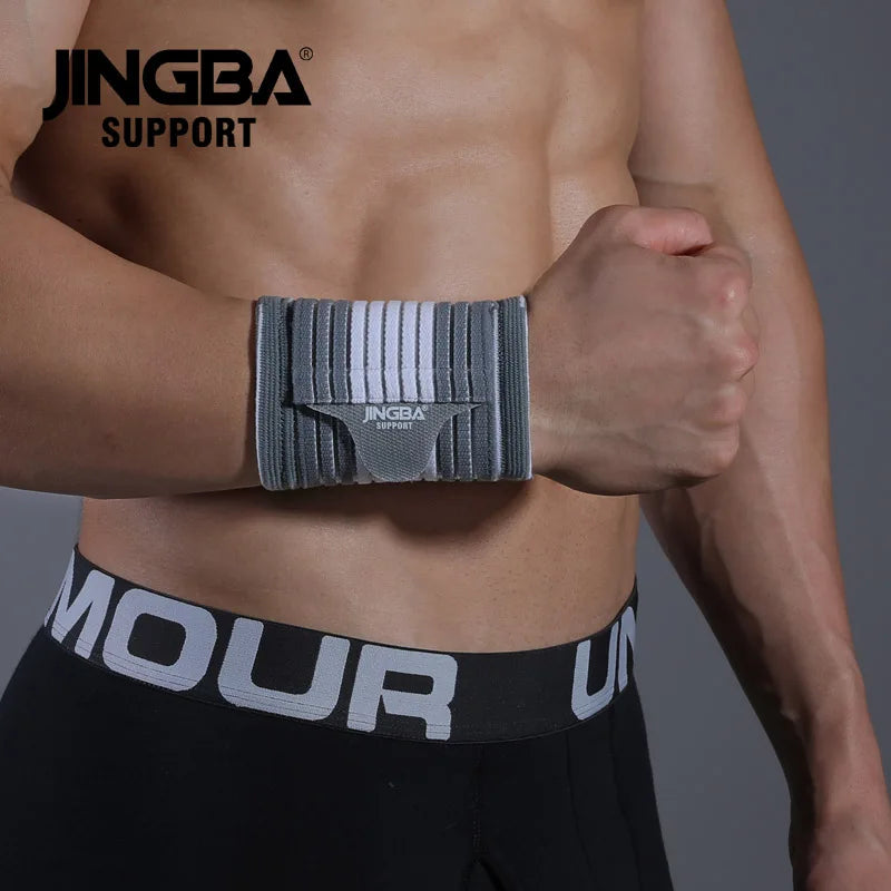 JINGBA -1 Piece Adjustable Wrist Support Band