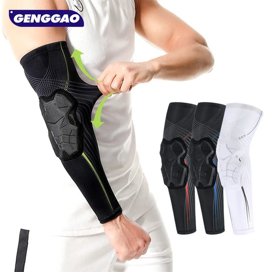 GENGGAO-Padded Elbow Pads, 1 Piece