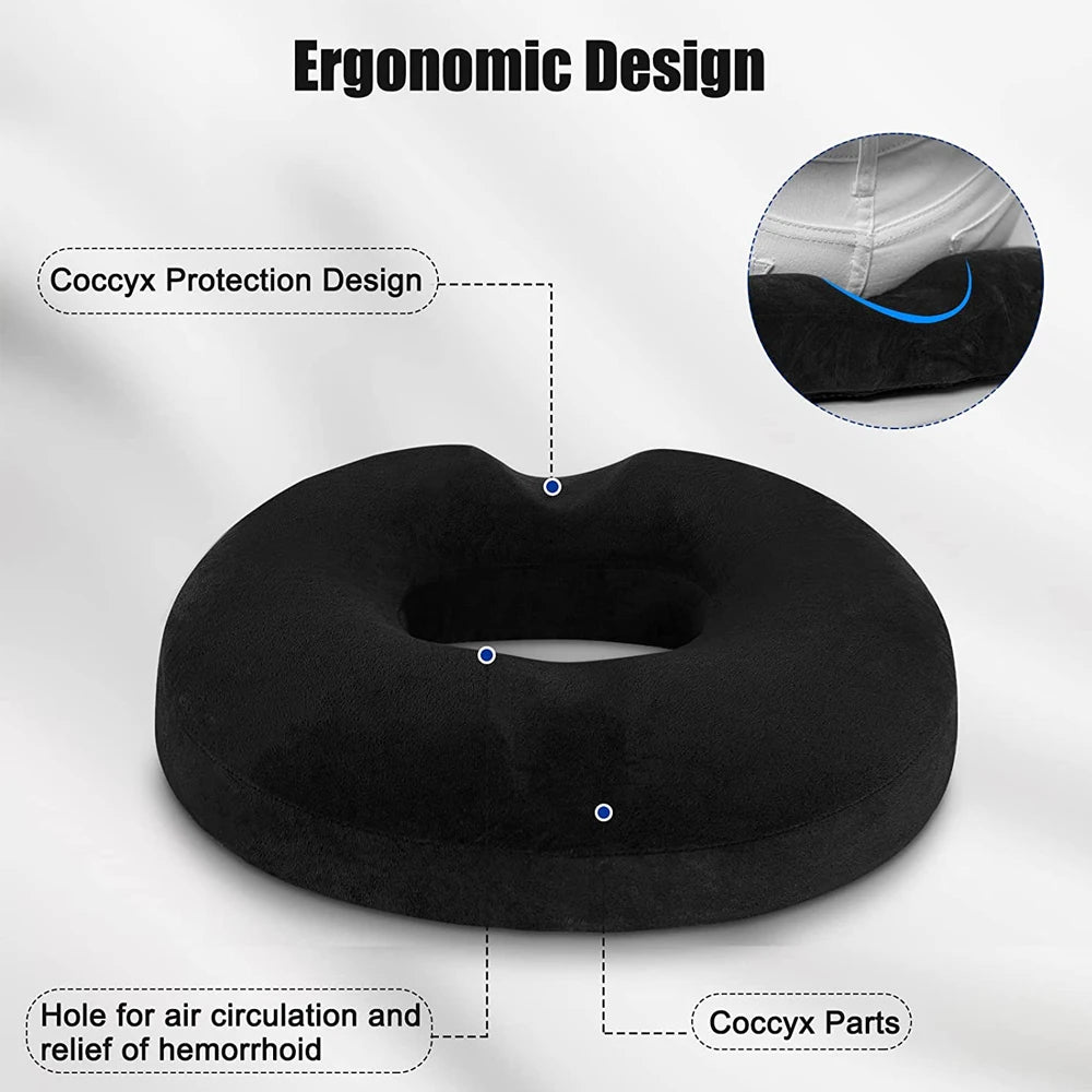 Pillow to relieve your tailbone pain