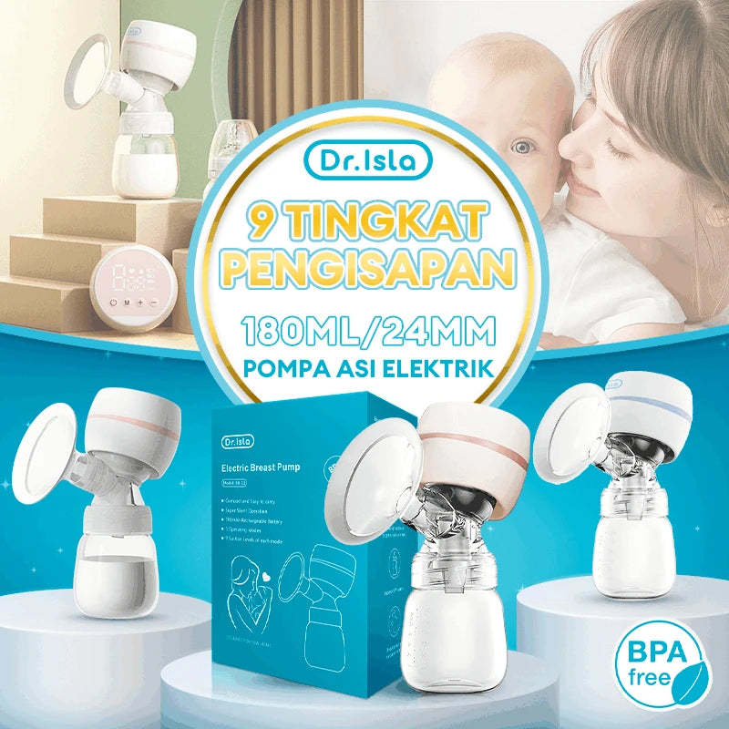 Dr.Isla-High Suction Integrated Intelligent Electric Breast Pump