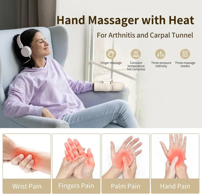 Electric hand massager